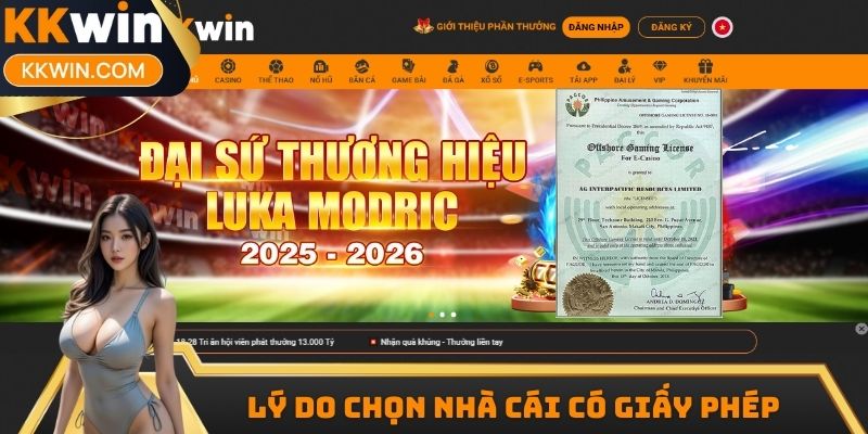 Những lý do nên chọn nhà cái có giấy chứng nhận hoạt động